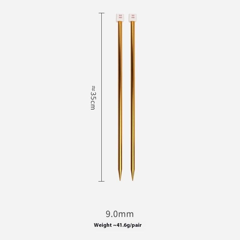Knitting Tool Lengthened Crochet Hook Set Crochet With Cap - LJ Enterprise
